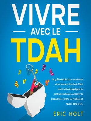 cover image of Vivre avec le TDAH
